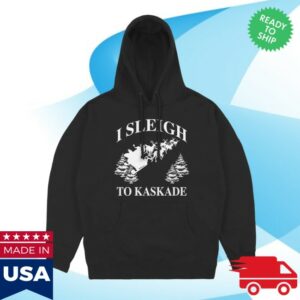 Shop Kaskade Store Merch Kaskade 2024 Christmas Hoodie