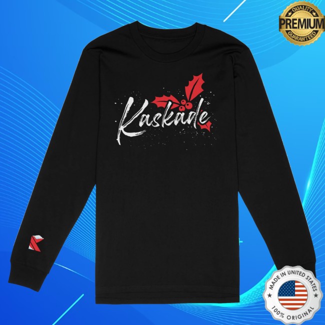 Shop Kaskade Store Merch Christmas Longsleeve Shop Kaskade Store Merch Christmas Longsleeve