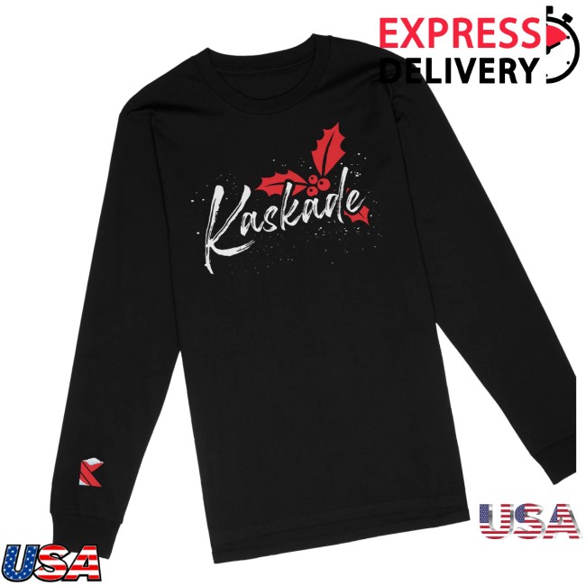 Shop Kaskade Store Merch Christmas Longsleeve Shop Kaskade Store Merch Christmas Longsleeve
