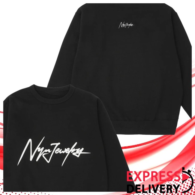 Ny Jewelry Store Merch Nynj D-Signature Sweat Ny Jewelry Store Merch Nynj D-Signature Sweat