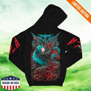 Distant Official Store Merch Berserk Miku Hoodie