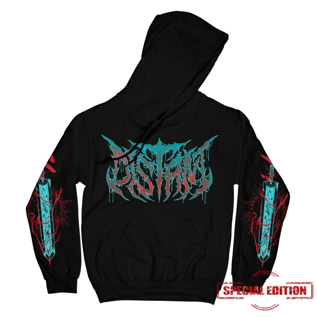Distant Official Store Merch Berserk Miku Hoodie Distant Official Store Merch Berserk Miku Hoodie