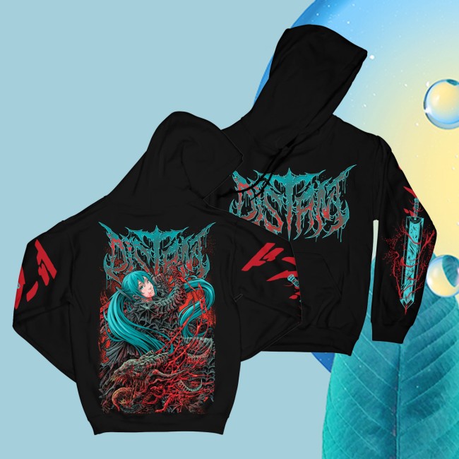 Distant Official Store Merch Berserk Miku Hoodie Distant Official Store Merch Berserk Miku Hoodie