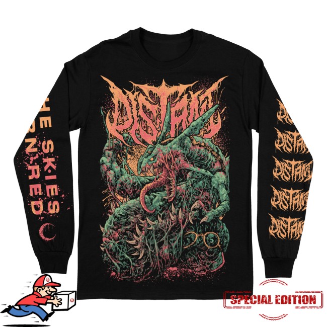Distant Official Store Merch Sky Dragon Lord Longsleeve Distant Official Store Merch Sky Dragon Lord Longsleeve