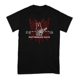 Distant Official Store Merch Deathcore Miffy T-Shirt