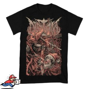 Distant Official Store Merch Brutal Xmas T-Shirt