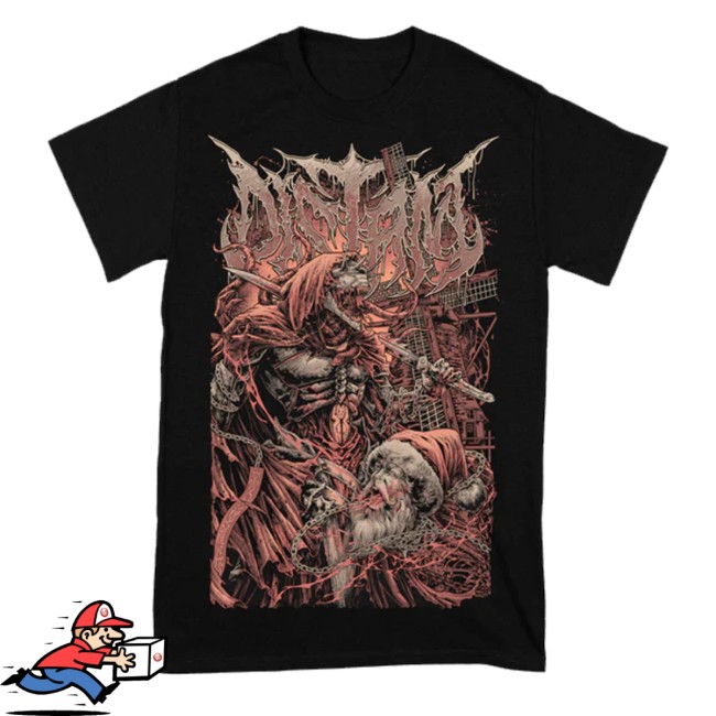 Distant Official Store Merch Brutal Xmas T-Shirt Distant Official Store Merch Brutal Xmas T-Shirt