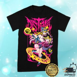 Distant Official Store Merch Chainsaw Girl T-Shirt