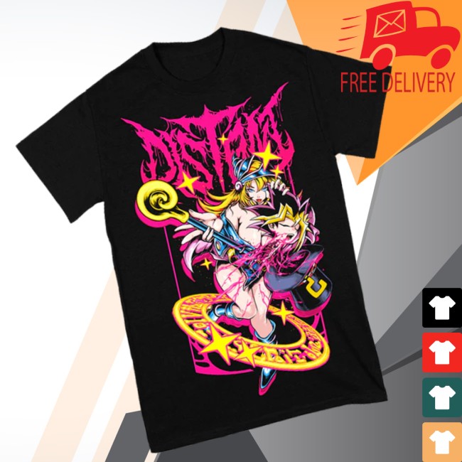 Distant Official Store Merch Chainsaw Girl T-Shirt Distant Official Store Merch Chainsaw Girl T-Shirt