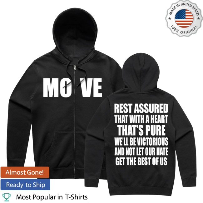 Stick To Your Guns Store Merch Move Zip-Up Hoodie Stick To Your Guns Store Merch Move Zip-Up Hoodie