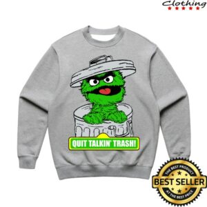 Stick To Your Guns Store Merch Quit Talkin’ Trash Crewneck