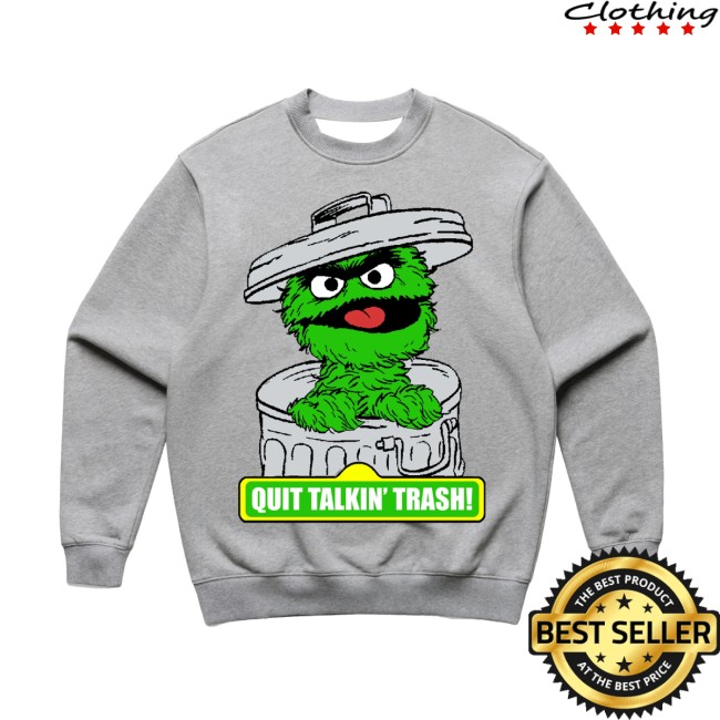 Stick To Your Guns Store Merch Quit Talkin’ Trash Crewneck Stick To Your Guns Store Merch Quit Talkin’ Trash Crewneck