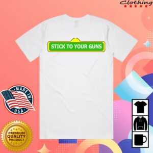Stick To Your Guns Store Merch Quit Talkin’ Trash Shirt