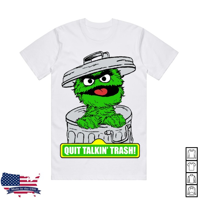 Stick To Your Guns Store Merch Quit Talkin’ Trash Shirt Stick To Your Guns Store Merch Quit Talkin’ Trash Shirt