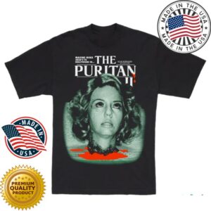A24 Films Shop Store Merch Online Ceramics X Maxxxine The Puritan Ii Tee