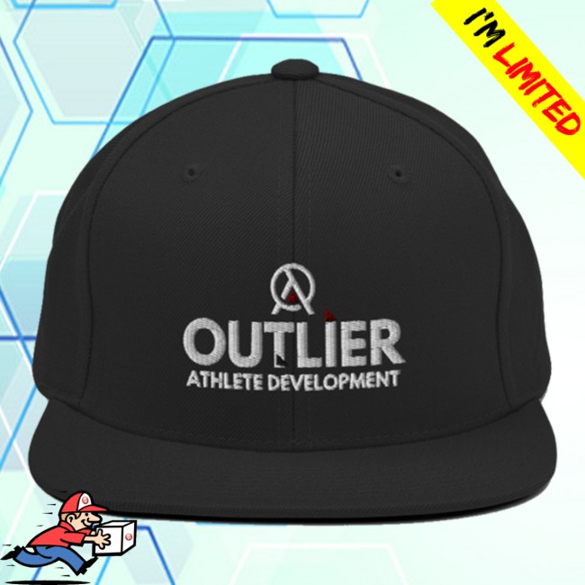 Outlier Athlete Store Merch Snapback Hat Outlier Athlete Store Merch Snapback Hat