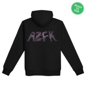 Azfk Store Merch Azfk Living Logo Hoodie