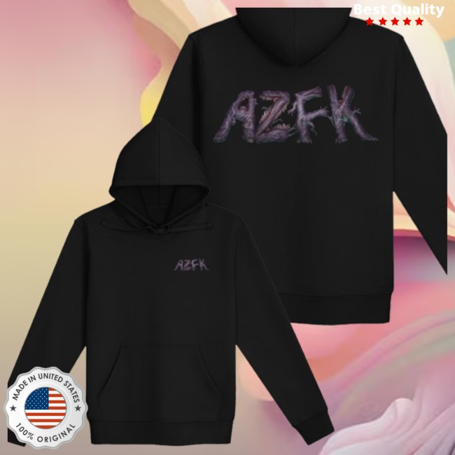 Azfk Store Merch Azfk Living Logo Hoodie Azfk Store Merch Azfk Living Logo Hoodie