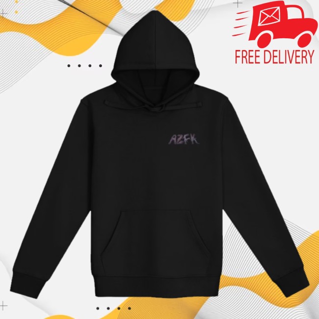 Azfk Store Merch Azfk Living Logo Hoodie Azfk Store Merch Azfk Living Logo Hoodie