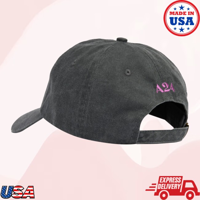 A24films Store Merch The Pink Opaque Cap A24films Store Merch The Pink Opaque Cap