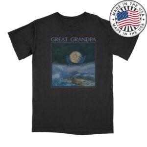 Pillowhead Merch Store Merch Patience, Moonbeam Album T-Shirt