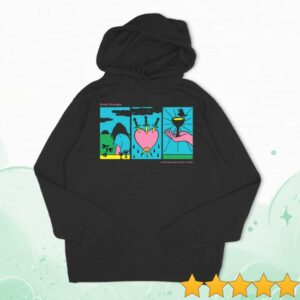 Pillowhead Merch Store Merch Tarot Card Hoodie