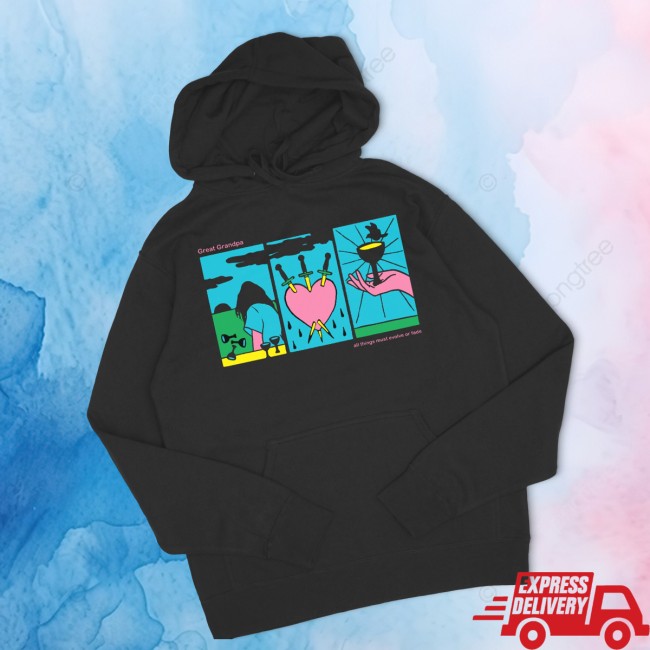 Pillowhead Merch Store Merch Tarot Card Hoodie Pillowhead Merch Store Merch Tarot Card Hoodie