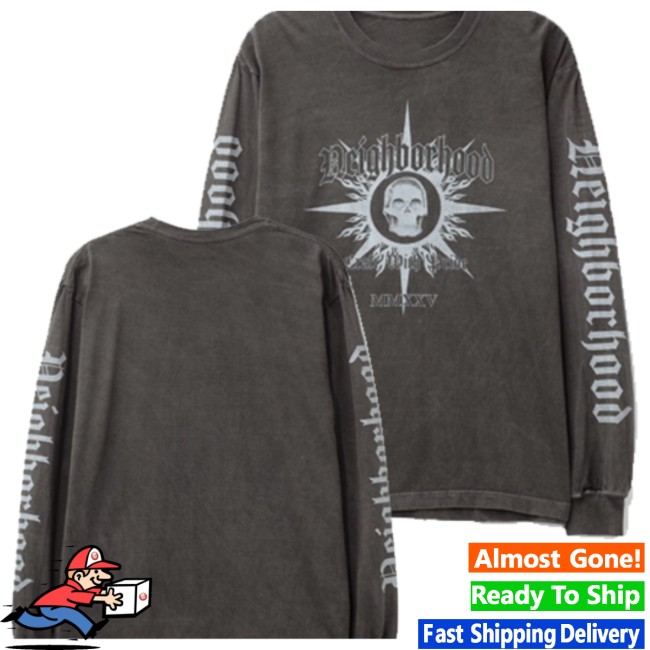 Hbx Store Merch Neighborhood T-Shirt Long Sleeve Hbx Store Merch Neighborhood T-Shirt Long Sleeve