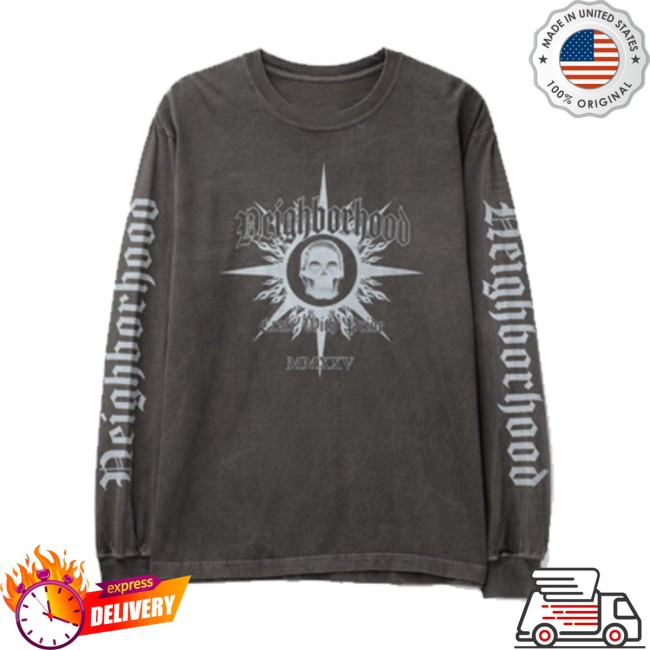 Hbx Store Merch Neighborhood T-Shirt Long Sleeve Hbx Store Merch Neighborhood T-Shirt Long Sleeve