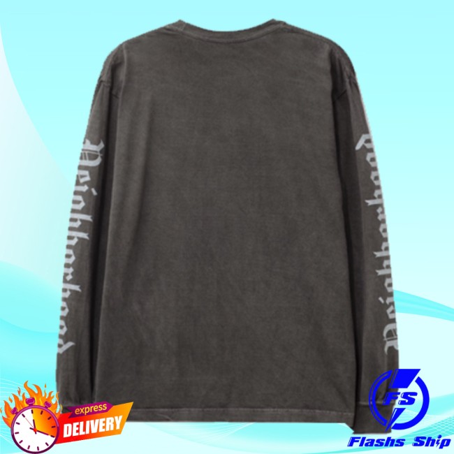 Hbx Store Merch Neighborhood T-Shirt Long Sleeve Hbx Store Merch Neighborhood T-Shirt Long Sleeve