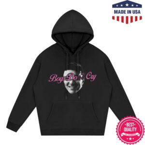 The Red Flags Merch Store Boys Do Cry Isack Hadjar Hoodie