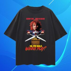 The Red Flags Store Merch Max Is Back Tee