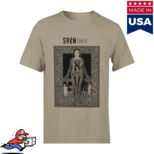 Official Soen Store Merch Cognitive T-Shirt