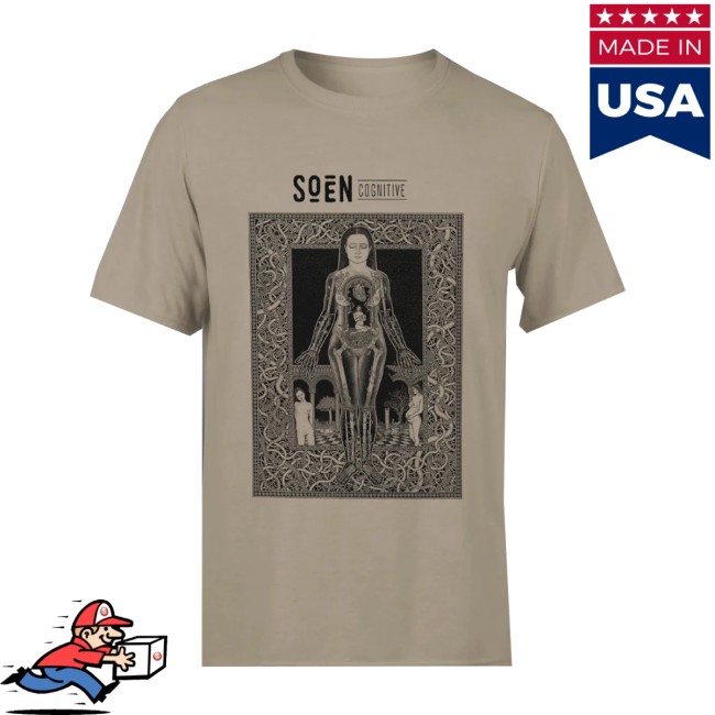 Official Soen Store Merch Cognitive T-Shirt Official Soen Store Merch Cognitive T-Shirt