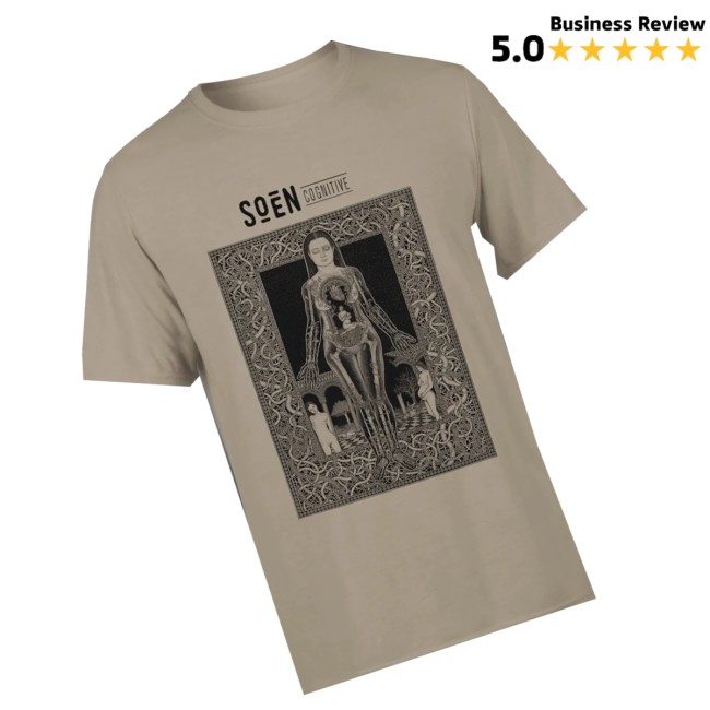 Official Soen Store Merch Cognitive T-Shirt Official Soen Store Merch Cognitive T-Shirt