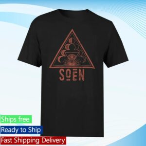 Official Soen Store Merch Lotus T-Shirt