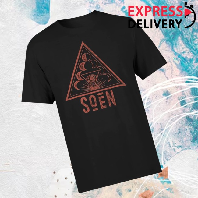 Official Soen Store Merch Lotus T-Shirt Official Soen Store Merch Lotus T-Shirt
