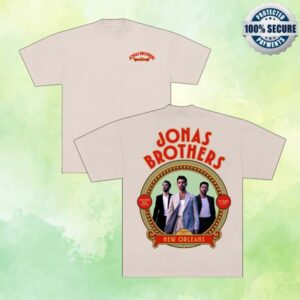 Jonas Brothers Shop Merch Greetings From Your Hometown New Orleans La Tee