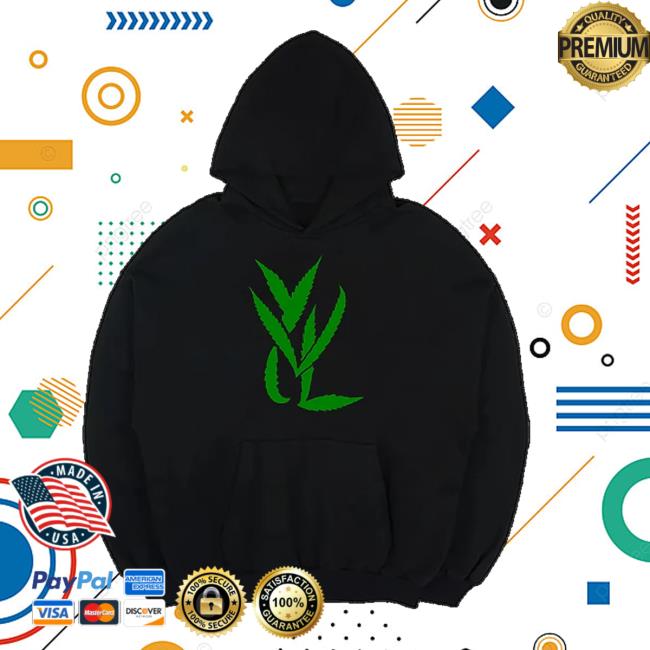 Trimset Store Merch Green On Black Hoodie Trimset Store Merch Green On Black Hoodie