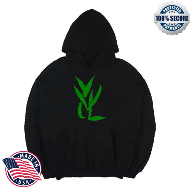 Trimset Store Merch Green On Black Hoodie Trimset Store Merch Green On Black Hoodie