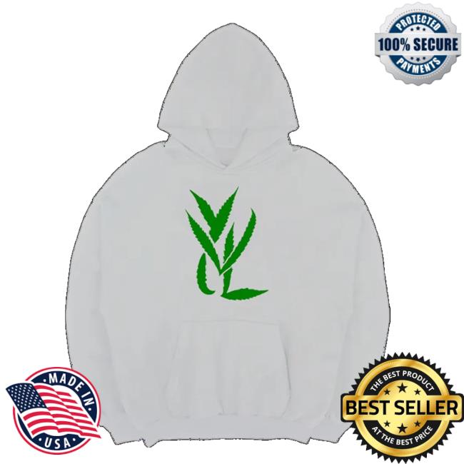 Trimset Store Merch Green On White Hoodie Trimset Store Merch Green On White Hoodie