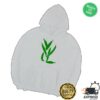 Trimset Store Merch Green On White Hoodie Trimset Store Merch Green On White Hoodie