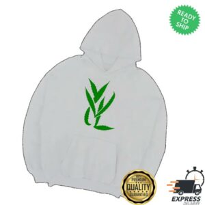 Playboi Carti Merch Green On White Hoodie