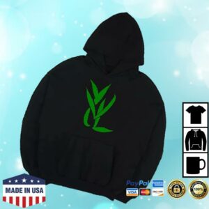 Playboi Carti Merch Green On Black Hoodie