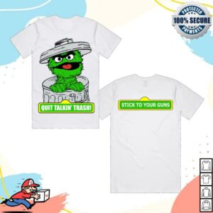 Sticktoyourguns Merch Store Quit Talkin Trash Shirt