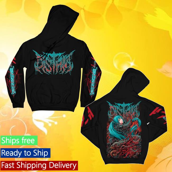 Distant Merch Store Berserk Miku Hoodie Distant Merch Store Berserk Miku Hoodie