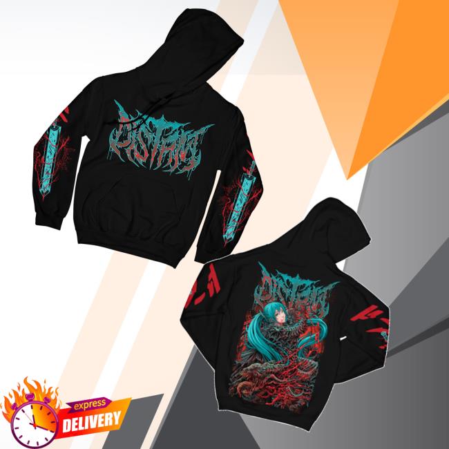 Distant Merch Store Berserk Miku Hoodie Distant Merch Store Berserk Miku Hoodie