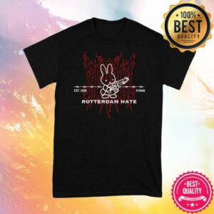 Distant Merch Store Deathcore Miffy T-Shirt