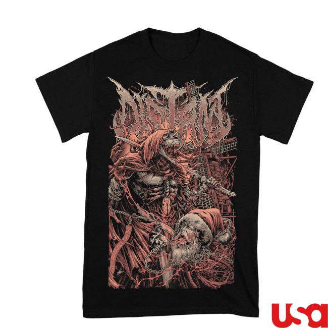 Distant Merch Store Brutal Xmas T-Shirt Distant Merch Store Brutal Xmas T-Shirt