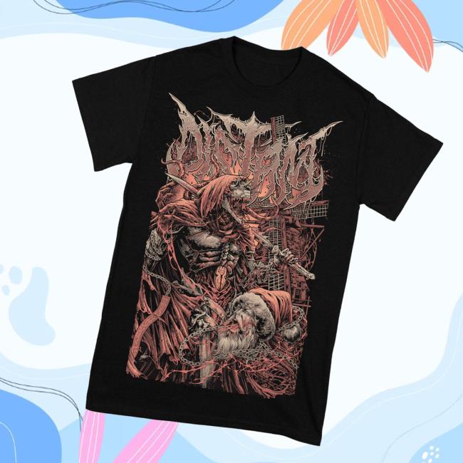 Distant Merch Store Brutal Xmas T-Shirt Distant Merch Store Brutal Xmas T-Shirt